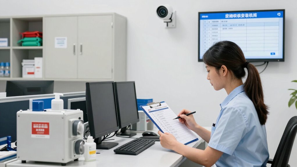 implementing secure closing procedures