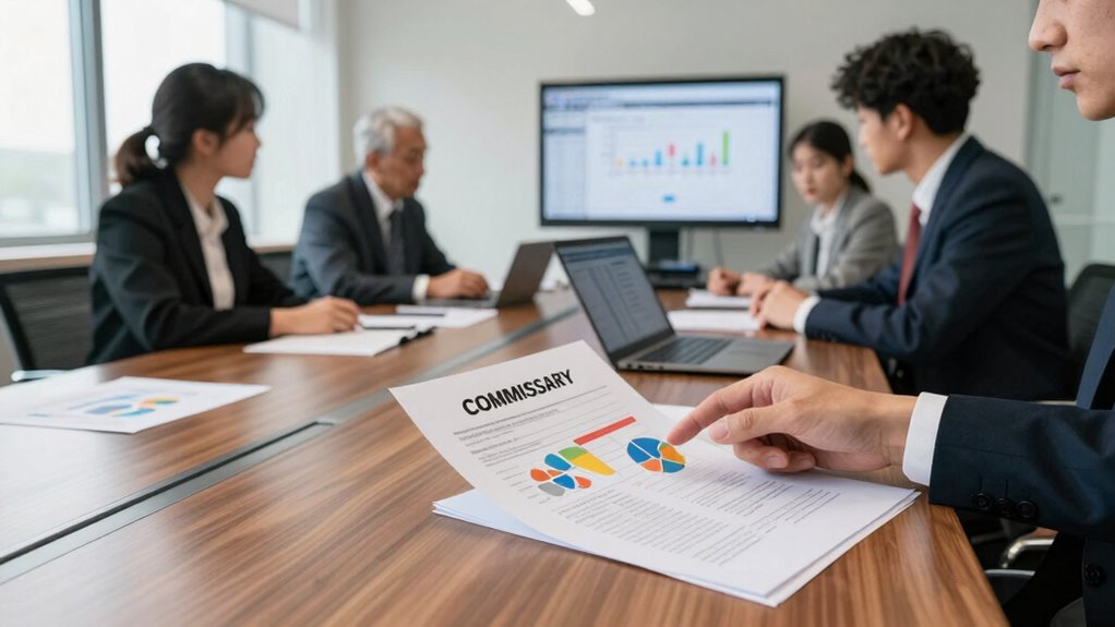 importance of commissary agreements
