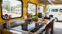 induction cooktops for food trucks