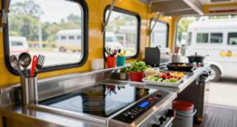 induction cooktops for food trucks
