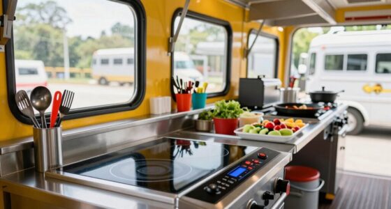induction cooktops for food trucks