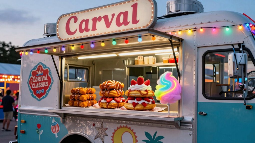 innovative carnival food experiences