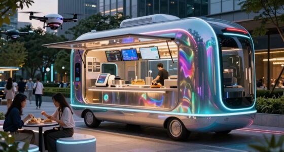 innovative scalable mobile cuisine