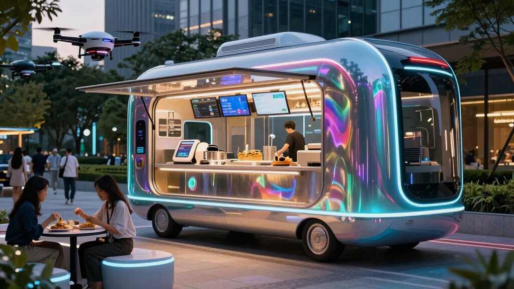 innovative scalable mobile cuisine