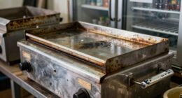 inspect used kitchen appliances