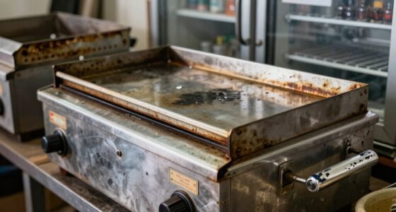 inspect used kitchen appliances