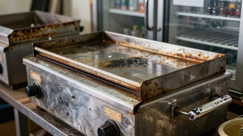inspect used kitchen appliances