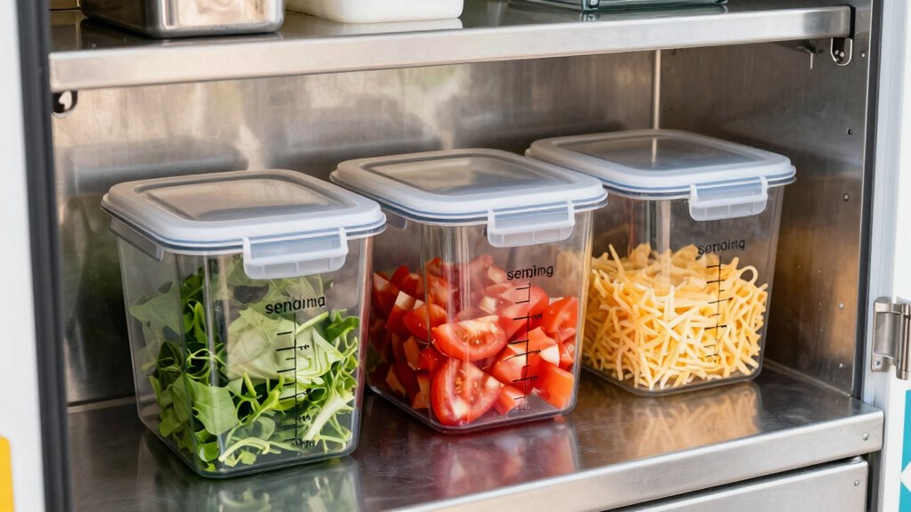 insulated bins for food trucks