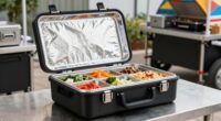 insulated food transport guides