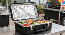 insulated food transport guides