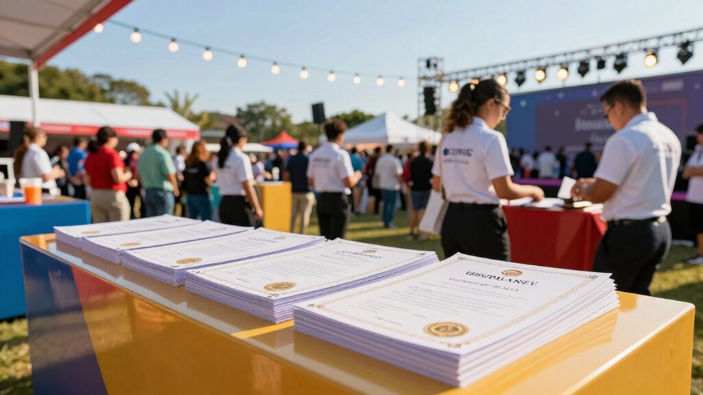 insurance documentation safeguards events