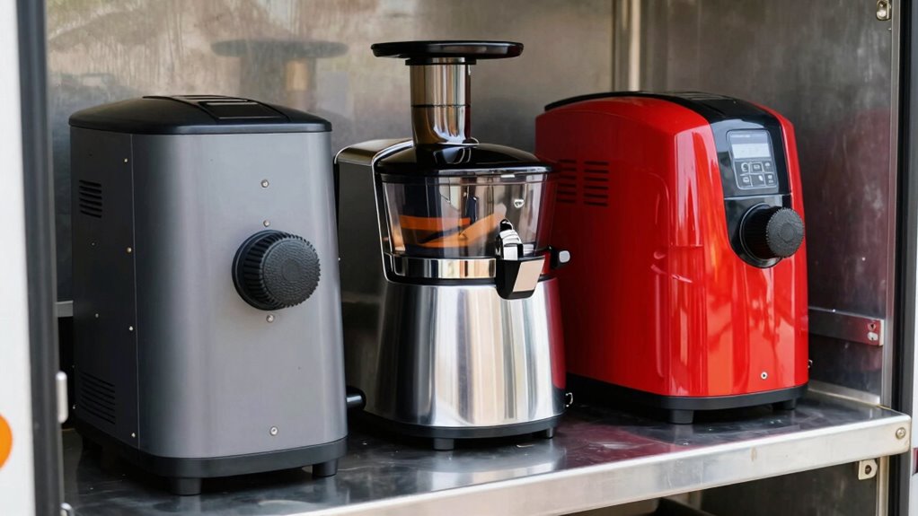 juicer comparison for trucks