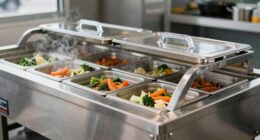 key considerations for food truck steam tables