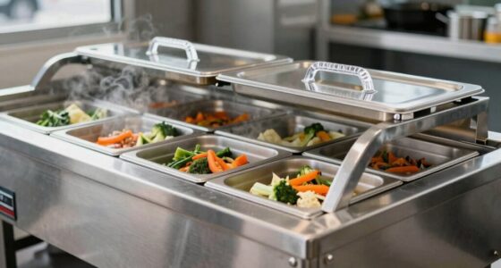 key considerations for food truck steam tables