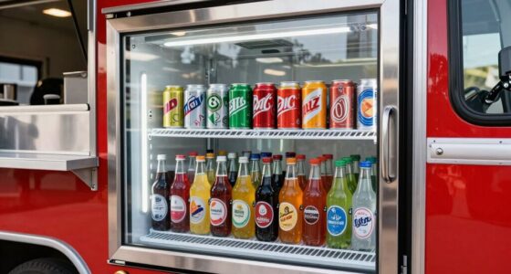 key factors for beverage coolers