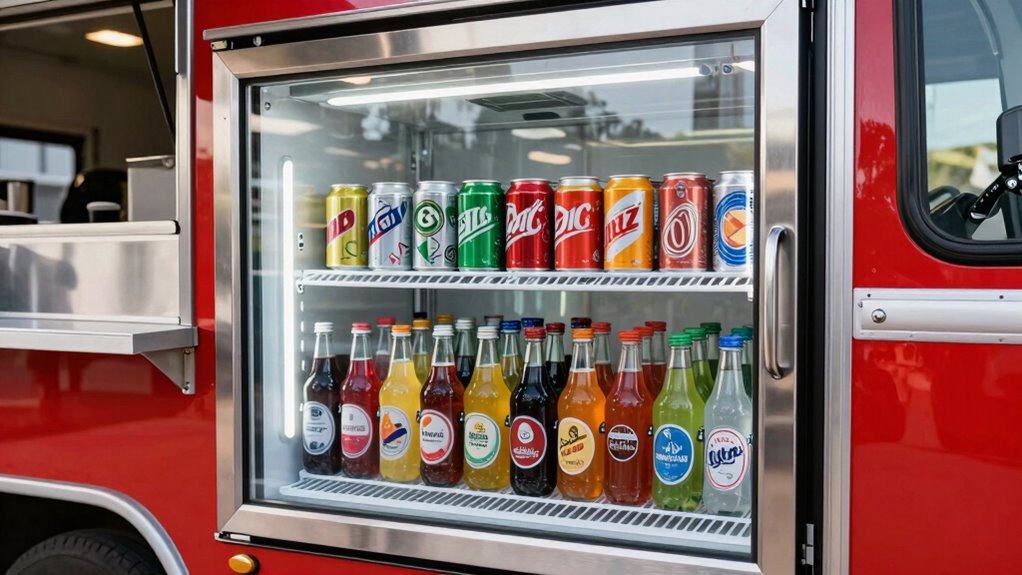 key factors for beverage coolers
