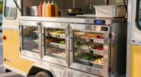 key factors for food truck cabinets