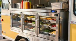 key factors for food truck cabinets
