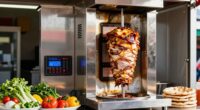 key factors for shawarma machines