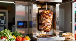 key factors for shawarma machines