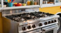 key factors in gas ranges