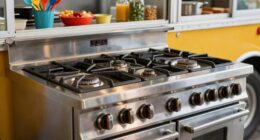 key factors in gas ranges