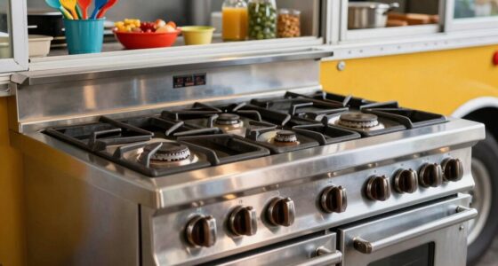 key factors in gas ranges