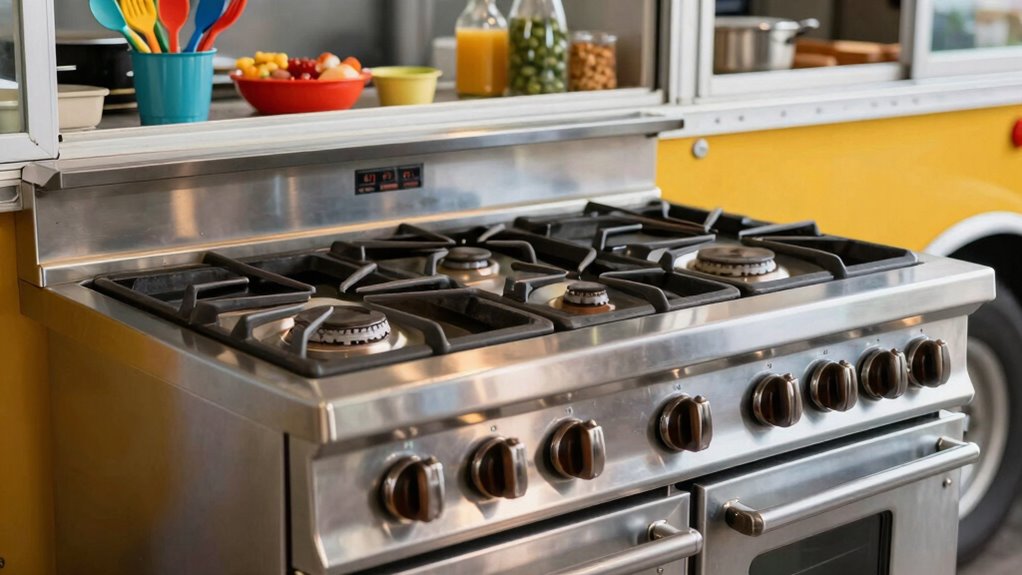 key factors in gas ranges