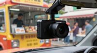 key features for food truck dash cams