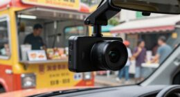 key features for food truck dash cams