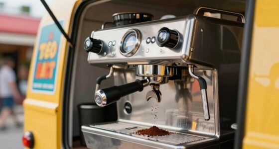 key features for mobile espresso