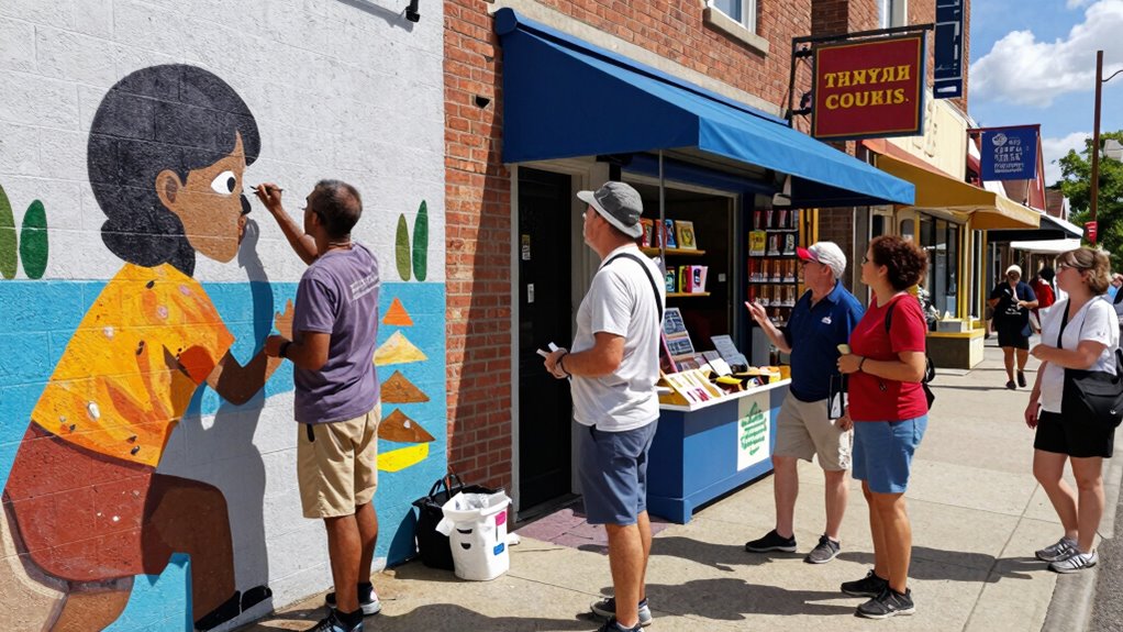 local creators foster authentic engagement