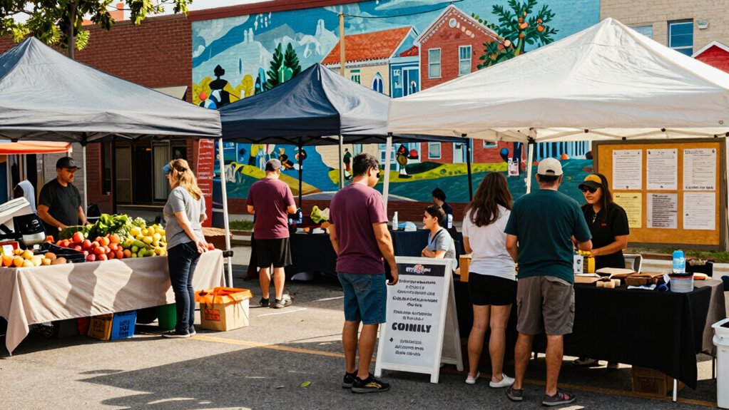 local events outperform broad advertising