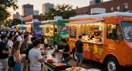 local food trucks prosper