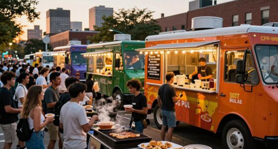 local food trucks prosper
