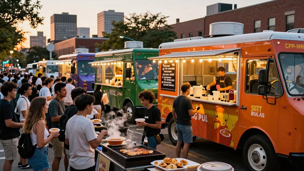 local food trucks prosper