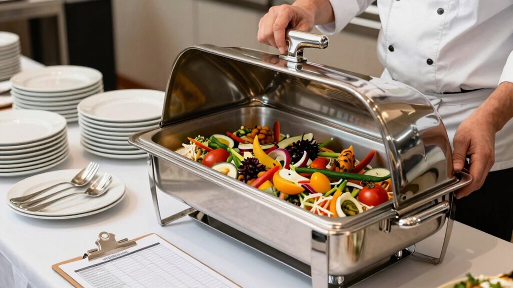 long distance catering considerations