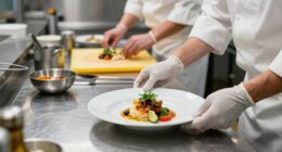 maintain cleanliness during service