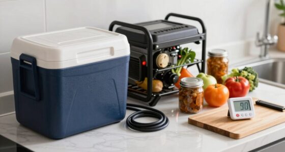 maintain food safety during power outages