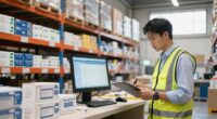 maintain inventory levels efficiently