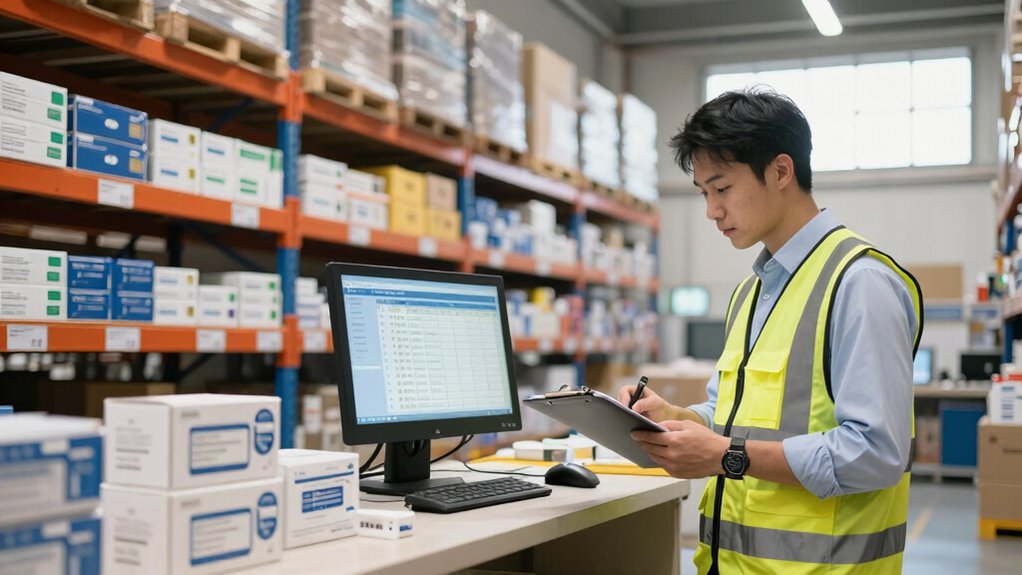 maintain inventory levels efficiently