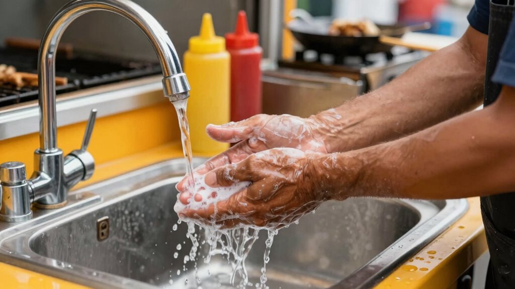 maintain rigorous food hygiene