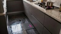 minimize hazards in compact kitchens