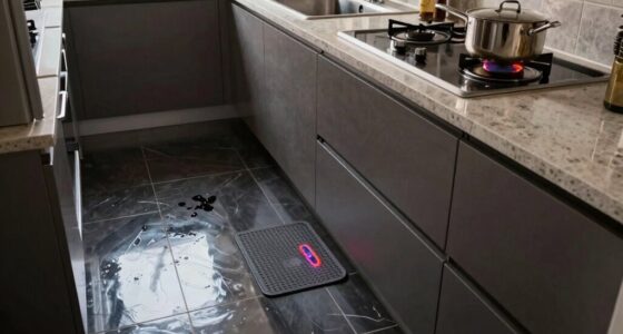 minimize hazards in compact kitchens