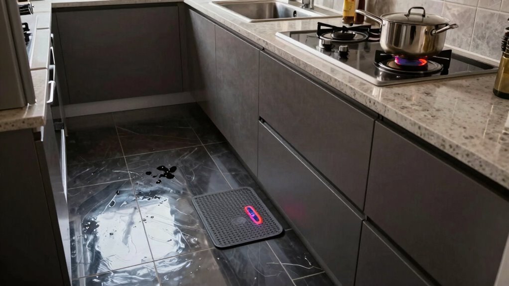 minimize hazards in compact kitchens