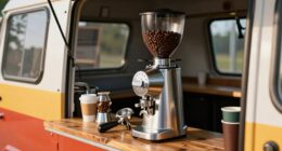 mobile coffee grinder selection
