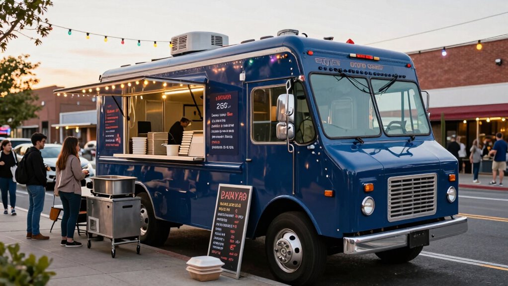 mobile food startup growth