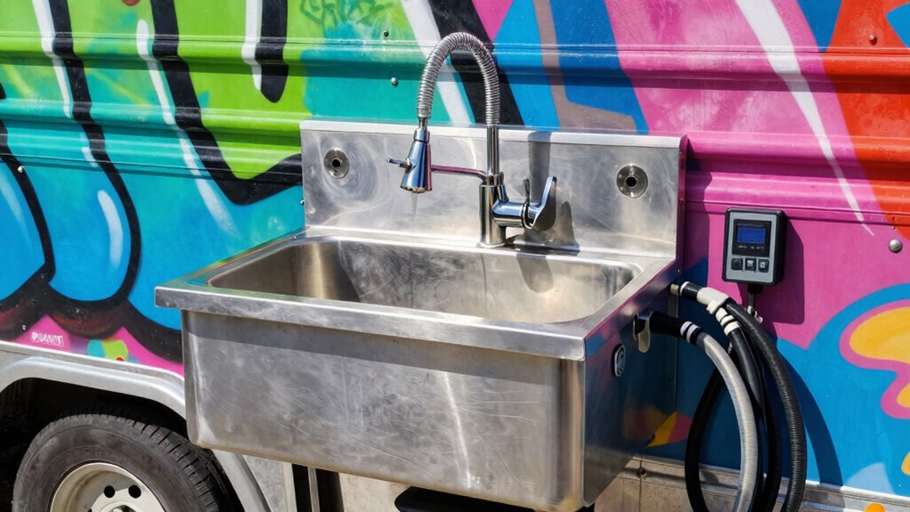 mobile food truck water solutions