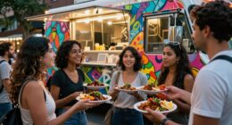 mobile food trucks showcase diverse cuisines