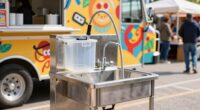 mobile hand sink essentials